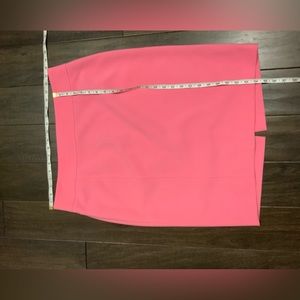 Ann Taylor Loft Bubblegum pink skirt size 12